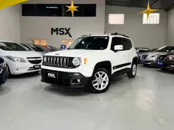 JEEP Renegade 1.8 16V 4P FLEX LONGITUDE AUTOMTICO