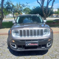 JEEP Renegade 1.8 16V 4P LIMITED FLEX AUTOMTICO