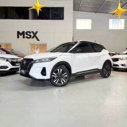 NISSAN Kicks 1.6 16V 4P FLEXSTART EXCLUSIVE XTRONIC AUTOMTICO CVT