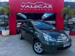 NISSAN Livina 1.8 16V 4P S FLEX AUTOMTICO