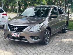 NISSAN Versa Sedan 1.6 16V 4P UNIQUE FLEX XTRONIC AUTOMTICO CVT