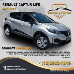 RENAULT Captur 1.6 16V 4P FLEX SCE LIFE X-TRONIC CVT