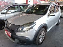 RENAULT Sandero 1.6 16V 4P FLEX STEPWAY AUTOMTICO
