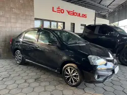 TOYOTA Etios Sedan 1.5 16V 4P FLEX PLATINUM AUTOMTICO