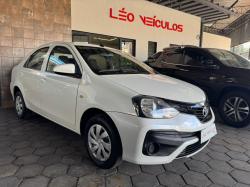 TOYOTA Etios Sedan 1.5 16V 4P FLEX XLS AUTOMTICO