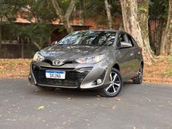TOYOTA Yaris Hatch 1.5 16V 4P FLEX XLS MULTIDRIVE AUTOMTICO CVT