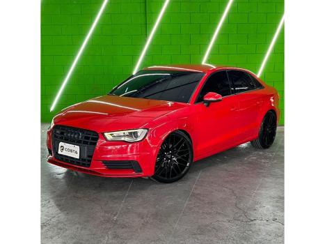 AUDI A3 1.4 16V 4P TFSI ATTRACTION S-TRONIC AUTOM�TICO, Foto 2