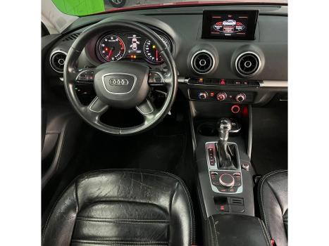 AUDI A3 1.4 16V 4P TFSI ATTRACTION S-TRONIC AUTOM�TICO, Foto 8