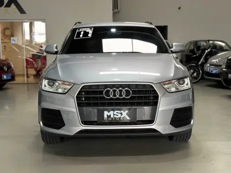 AUDI Q3 1.4 4P FLEX TFSI S-TRONIC AUTOM�TICO, Foto 3