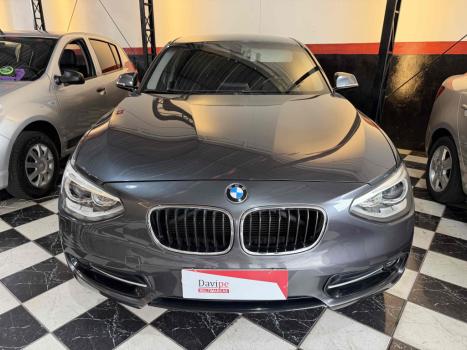 BMW 120i 2.0 16V 4P SPORT GP ACTIVEFLEX AUTOM�TICO, Foto 2