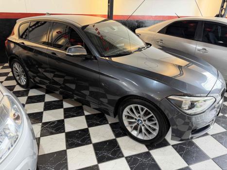BMW 120i 2.0 16V 4P SPORT GP ACTIVEFLEX AUTOM�TICO, Foto 4