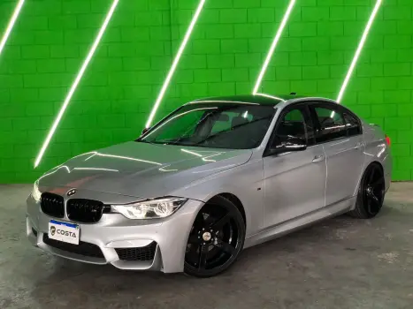 BMW 320I 2.0 16V 4P TURBO M SPORT AUTOMÁTICO, Foto 2 BMW 320I 2.0 16V 4P TURBO M SPORT AUTOMÁTICO, Foto 2