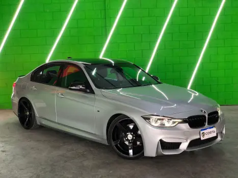 BMW 320I 2.0 16V 4P TURBO M SPORT AUTOMÁTICO, Foto 3 BMW 320I 2.0 16V 4P TURBO M SPORT AUTOMÁTICO, Foto 3