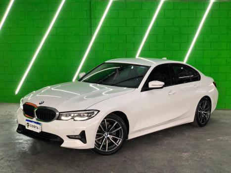 BMW 320I 2.0 16V 4P SPORT TURBO ACTIVE FLEX AUTOMTICO, Foto 2