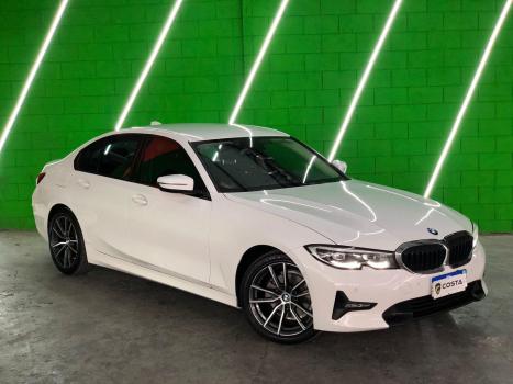 BMW 320I 2.0 16V 4P SPORT TURBO ACTIVE FLEX AUTOMTICO, Foto 3
