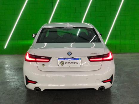 BMW 320I 2.0 16V 4P SPORT TURBO ACTIVE FLEX AUTOMTICO, Foto 4