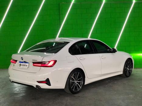 BMW 320I 2.0 16V 4P SPORT TURBO ACTIVE FLEX AUTOMTICO, Foto 6