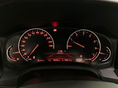 BMW 320I 2.0 16V 4P SPORT TURBO ACTIVE FLEX AUTOMTICO, Foto 9