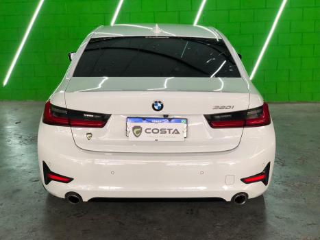 BMW 320I 2.0 16V 4P SPORT TURBO ACTIVE FLEX AUTOM�TICO, Foto 4