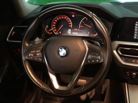 BMW 320I 2.0 16V 4P SPORT TURBO ACTIVE FLEX AUTOM�TICO, Foto 8