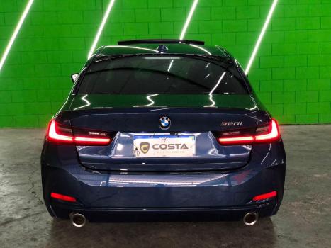 BMW 320I 2.0 16V 4P SPORT GP ACTIVE FLEX AUTOMTICO, Foto 4