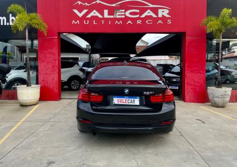 BMW 320I 2.0 16V 4P SPORT GP ACTIVE FLEX AUTOM�TICO, Foto 6