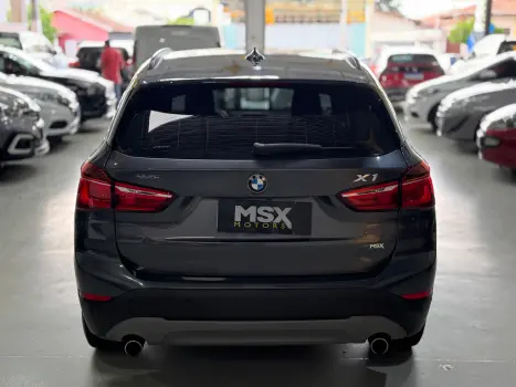 BMW X1 2.0 16V 4P SDRIVE 20I ACTIVEFLEX TURBO AUTOM�TICO, Foto 7