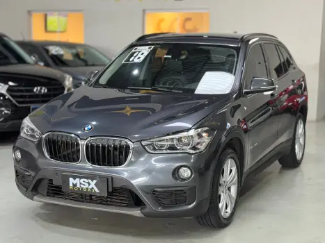 BMW X1 2.0 16V 4P SDRIVE 20I ACTIVEFLEX TURBO AUTOM�TICO, Foto 9