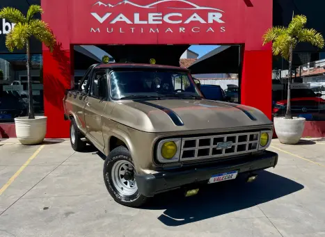 CHEVROLET A10 4.1 12V DE LUXE CABINE SIMPLES �LCOOL, Foto 1