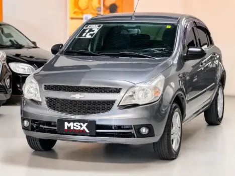 CHEVROLET Agile 1.4 4P LTZ FLEX, Foto 8