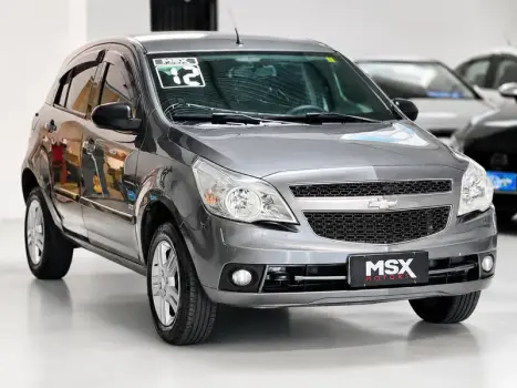 CHEVROLET Agile 1.4 4P LTZ FLEX, Foto 9