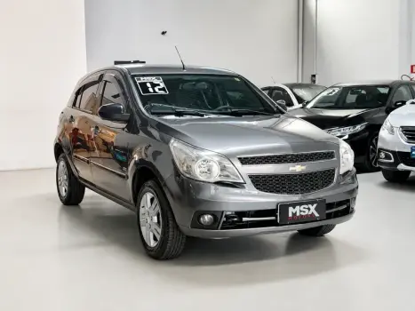 CHEVROLET Agile 1.4 4P LTZ FLEX, Foto 11