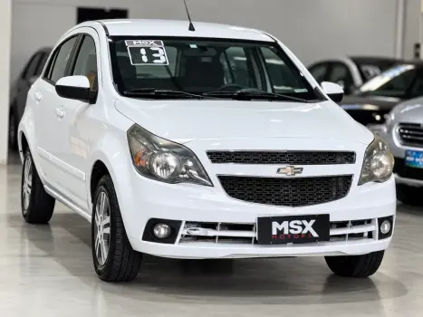 CHEVROLET Agile 1.4 4P LTZ FLEX, Foto 2