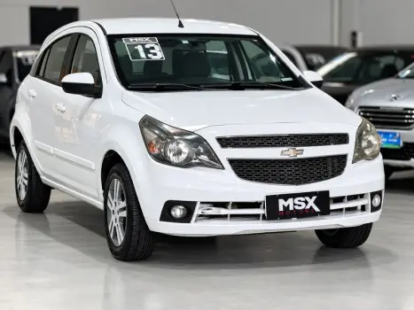 CHEVROLET Agile 1.4 4P LTZ FLEX, Foto 6