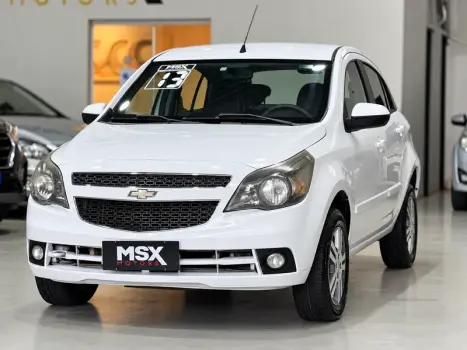 CHEVROLET Agile 1.4 4P LTZ FLEX, Foto 7