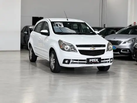 CHEVROLET Agile 1.4 4P LTZ FLEX, Foto 8