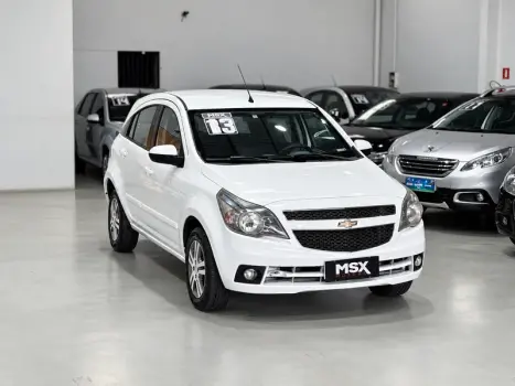 CHEVROLET Agile 1.4 4P LTZ FLEX, Foto 9