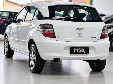 CHEVROLET Agile 1.4 4P LTZ FLEX, Foto 10