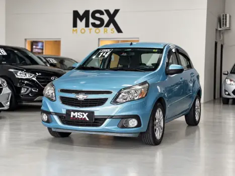 CHEVROLET Agile 1.4 4P LTZ FLEX, Foto 1