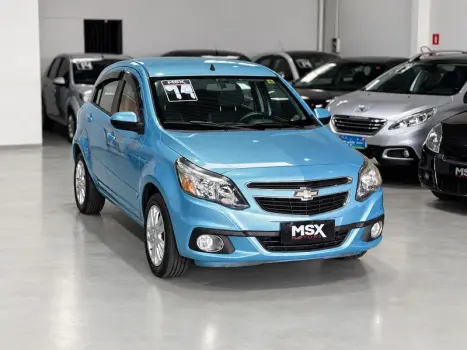 CHEVROLET Agile 1.4 4P LTZ FLEX, Foto 3