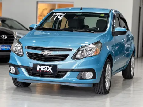 CHEVROLET Agile 1.4 4P LTZ FLEX, Foto 5
