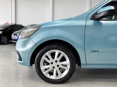 CHEVROLET Agile 1.4 4P LTZ FLEX, Foto 7