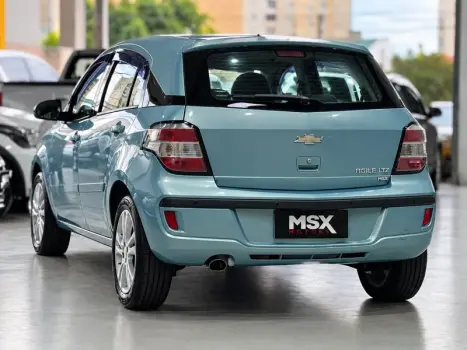 CHEVROLET Agile 1.4 4P LTZ FLEX, Foto 11
