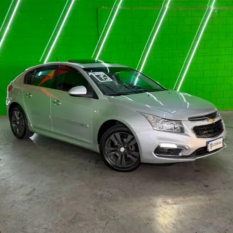 CHEVROLET Cruze Hatch 1.8 16V 4P LTZ SPORT6 FLEX AUTOM�TICO, Foto 3