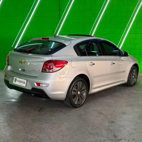 CHEVROLET Cruze Hatch 1.8 16V 4P LTZ SPORT6 FLEX AUTOM�TICO, Foto 6