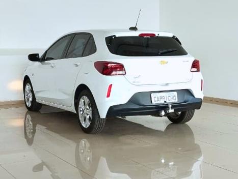 CHEVROLET Onix Hatch 1.0 4P FLEX LTZ TURBO AUTOMÁTICO, Foto 4 CHEVROLET Onix Hatch 1.0 4P FLEX LTZ TURBO AUTOMÁTICO, Foto 4