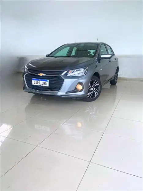 CHEVROLET Onix Hatch 1.0 12V 4P FLEX LT TURBO AUTOM�TICO, Foto 2