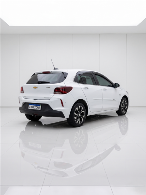 CHEVROLET Onix Hatch 1.0 12V 4P FLEX PREMIER TURBO AUTOM�TICO, Foto 4