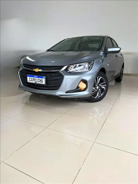 CHEVROLET Onix Sedan 1.0 12V 4P FLEX LT PLUS TURBO, Foto 2