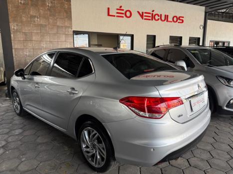 CITROEN C4 Sedan 1.6 16V 4P LOUNGE EXCLUSIVE THP TURBO AUTOM�TICO, Foto 4